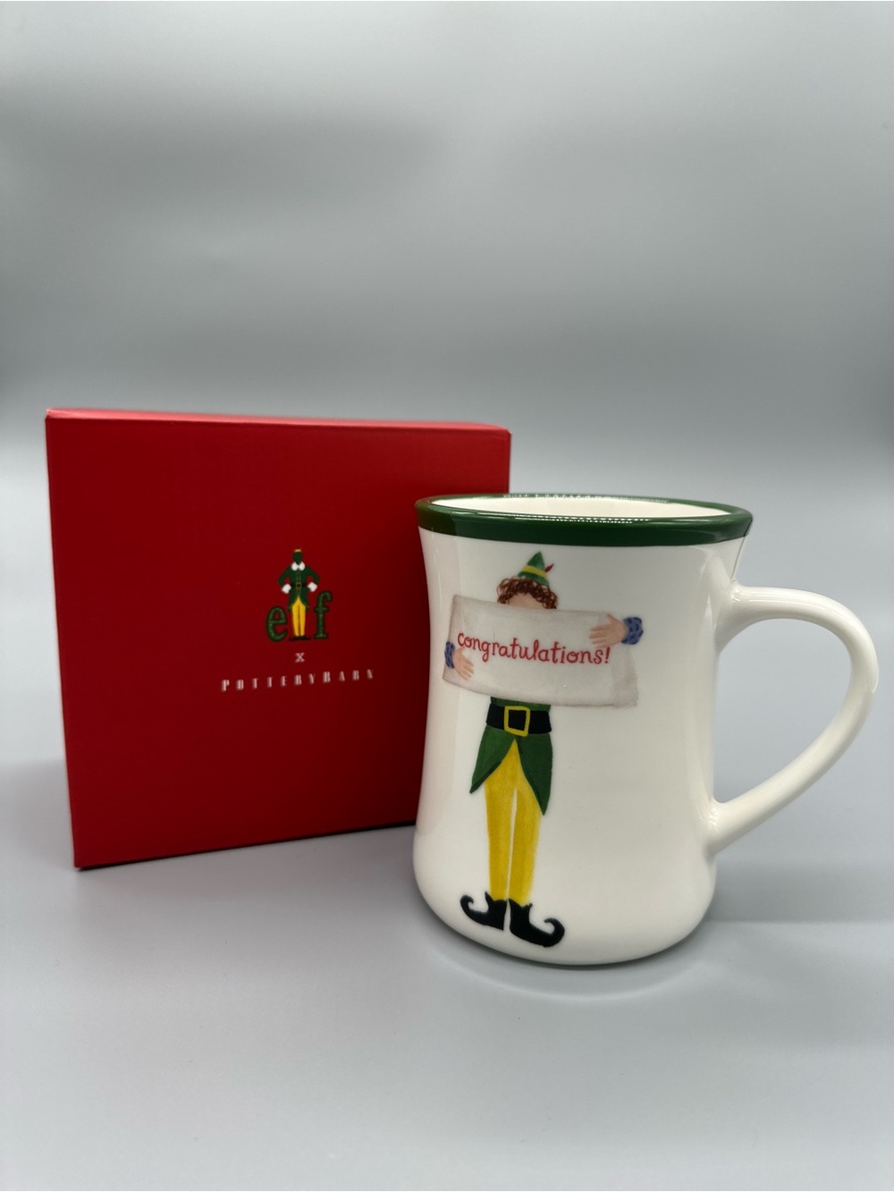 Pottery Barn Elf Mug